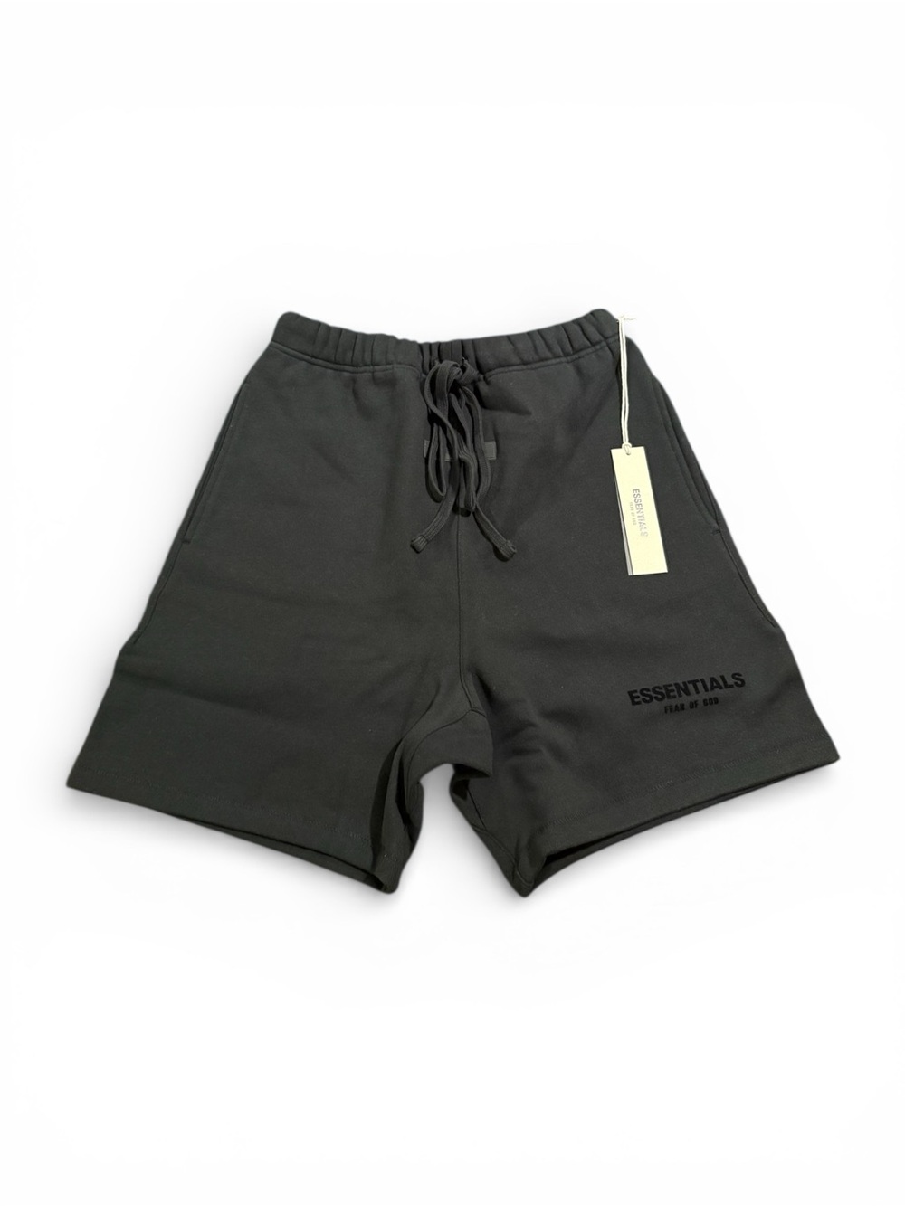 Fear of God Essentials SS22 Shorts Stretch Limo Extra Large XL NWT